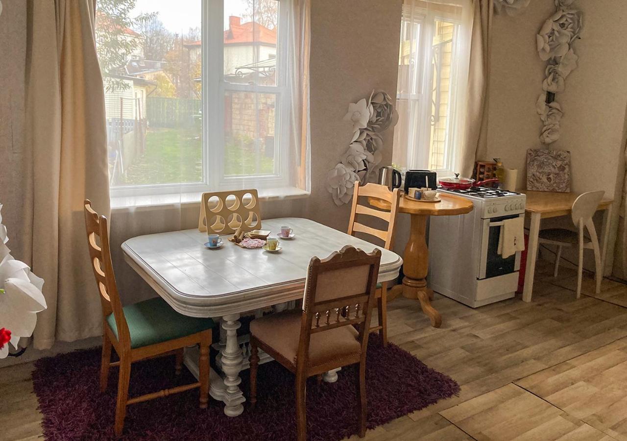 Authentic Old Studio House Kowno Zewnętrze zdjęcie
