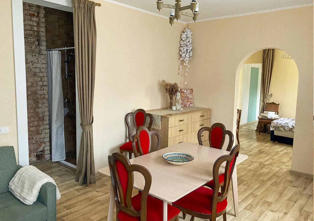 Authentic Old Studio House Kowno Zewnętrze zdjęcie