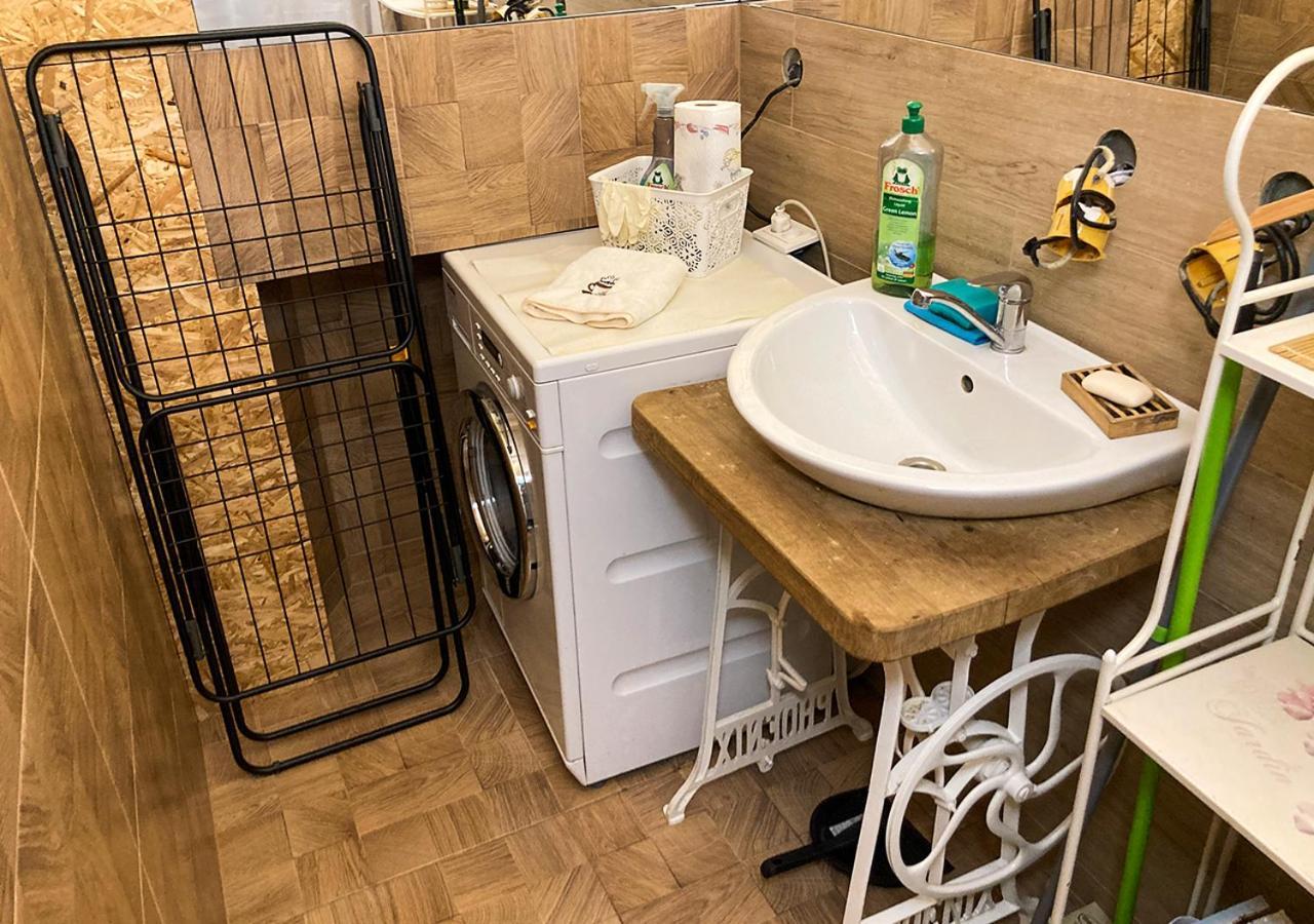 Authentic Old Studio House Kowno Zewnętrze zdjęcie