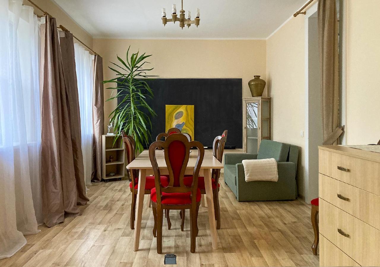 Authentic Old Studio House Kowno Zewnętrze zdjęcie